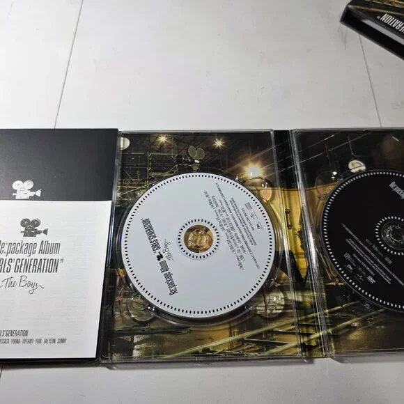 Girls Generation SNSD K-Pop Album/DVD Bundle x6 - Picture 6 of 14